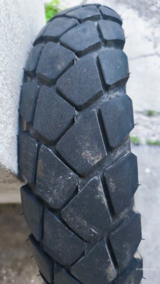 Rueda trasera Africa Twin 750 130-80-17