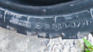 Rueda trasera Africa Twin 750 130-80-17