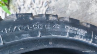 Rueda trasera Africa Twin 750 130-80-17