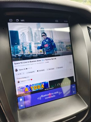 Radio Tesla Ford Focus MK3