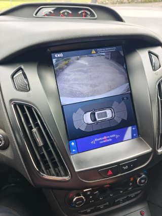 Radio Tesla Ford Focus MK3