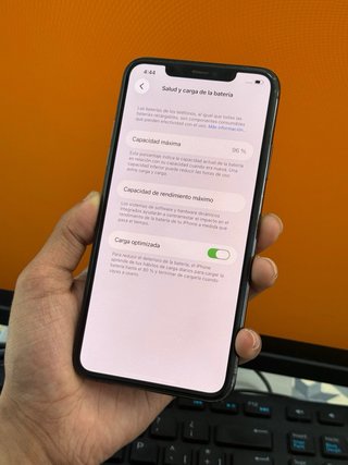iPhone 11 Pro Max 256GB bateria 96%