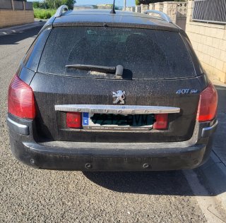 Peugeot 407 SW 2006