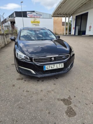 Peugeot 508 2016
