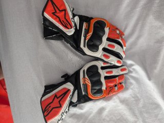 Guantes alpinestar talla L
