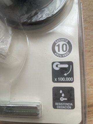Manillas para puerta (2 unidades)