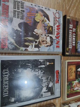 Películas del oeste, western