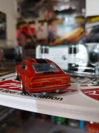 Hotwheels Datsun 240z Custom Laranja