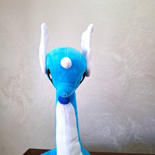 peluche pokemon dragonair soft plush 30 cm