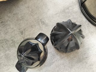 Exprimidor eléctrico acero inoxidable