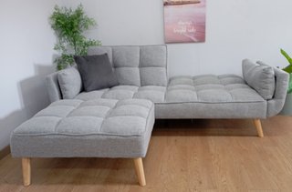 Sofá Cama New María, Cómodo, Práctico. ¡EN OFERTA!
