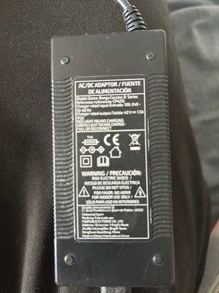Patinete Eléctrico Cecotec Bongo