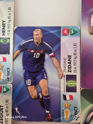 Cromos Francia Mundial 2006