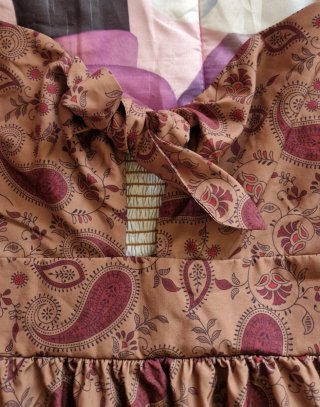 Vestito donna estivo fantasia paisley