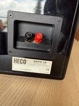 Altavoces Heco Onyx 10 Vintage