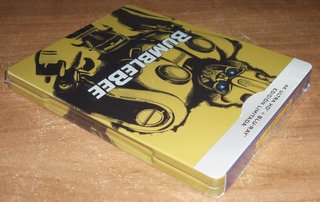 Bumblebee 4K UHD+Blu-Ray Steelbook Edición Limitad