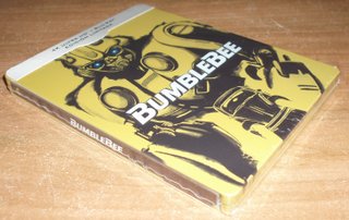 Bumblebee 4K UHD+Blu-Ray Steelbook Edición Limitad