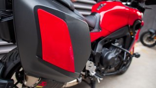 Yamaha Tracer 9 GT Roja y Negra