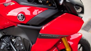 Yamaha Tracer 9 GT Roja y Negra