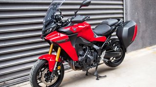 Yamaha Tracer 9 GT Roja