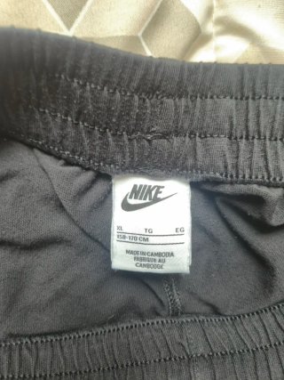 Pantalón Corto Nike Negro