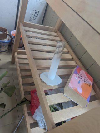 Carro de cocina madera abedul Ikea