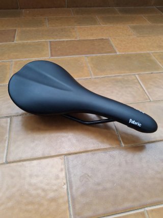 Selim Fabric Scoop Flat 142mm