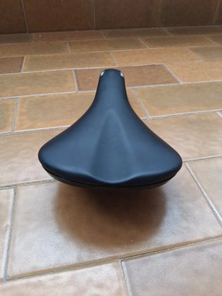 Selim Fabric Scoop Flat 142mm