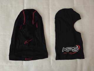 2X Balaclava Competição Kart Alpinestars e kps