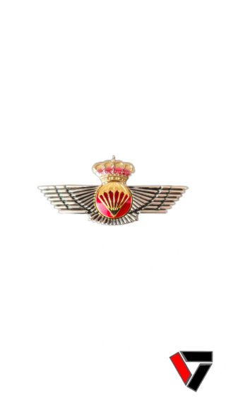 Insignia Paracaidista Militar Corona