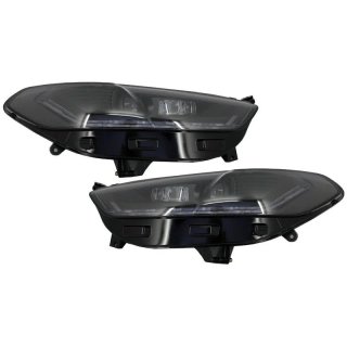 Faros delanteros Led para Ford Mondeo MK5 2013-201