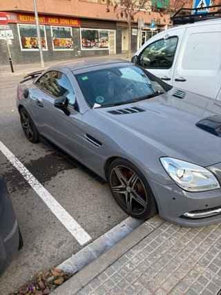 Mercedes-Benz SLK 2014