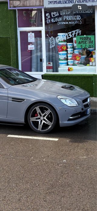 Mercedes-Benz SLK 2014