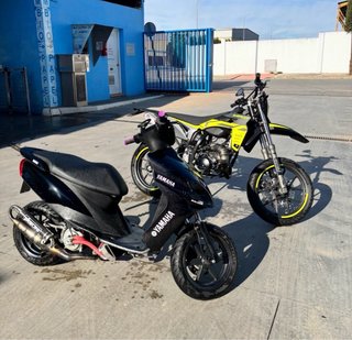 Yamaha Jog RR Agua 49cc