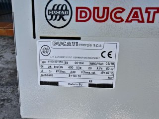 Batería Condensadores Ducati 450V 25kVAR