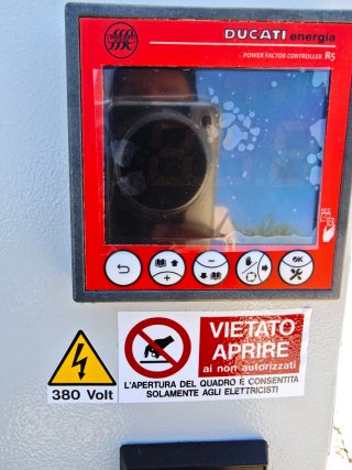 Batería Condensadores Ducati 450V 25kVAR