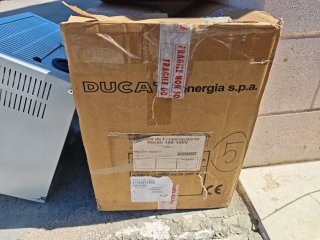Batería Condensadores Ducati 450V 25kVAR