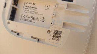 Kit Alarma Ajax Hub + MotionProtect