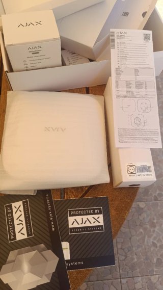 Kit Alarma Ajax Hub + MotionProtect