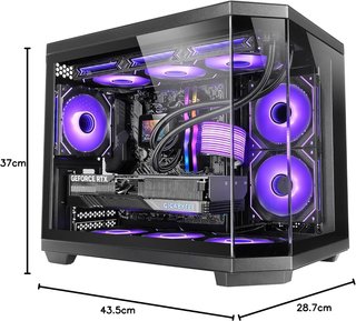 Mars Gaming MC-3TCOREM Caja Gaming Custom