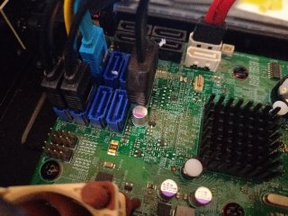 Servidor NAS Negro y Marrón supermicro 32gb 9TB