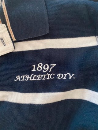 Polo rayas azul y blanco hombre