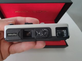 Minolta 16 QT Cámara Fotos 1972