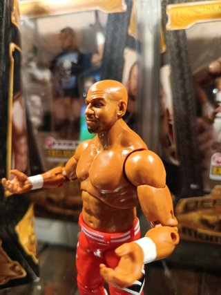 Scorpio Sky figura AEW
