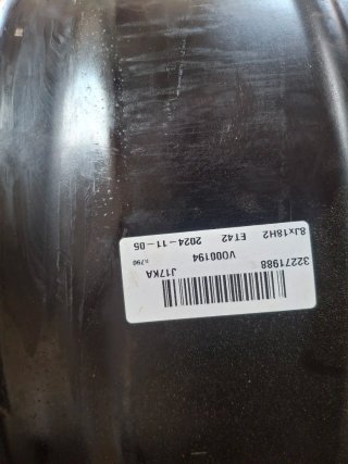 Llanta Volvo 18 Diseño Multirradio