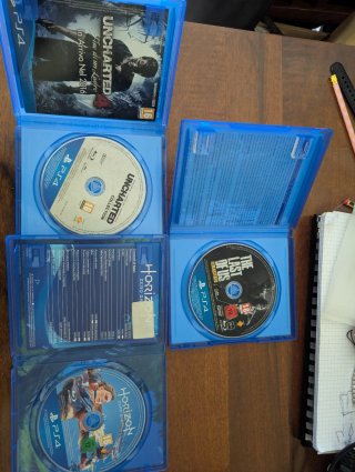 Lotto Giochi PS4 (PlayStation 4)