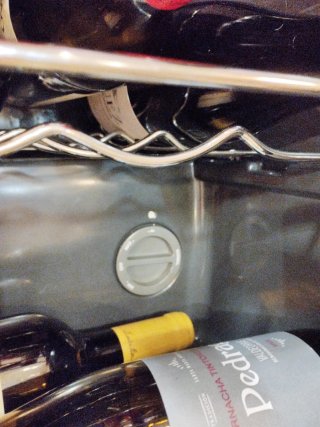 Nevera de vinos Rommer