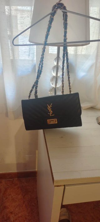 Borsa Yves Saint Laurent Nero