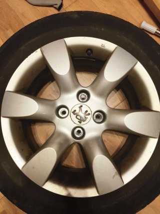 Llantas Peugeot 307 16 pulgadas sin neumatico