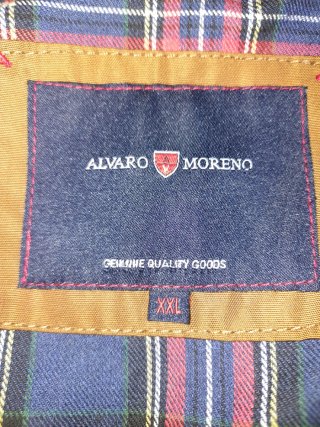OFERTA  PARKAS ALVARO MORENO XXL . 2 x40 euros